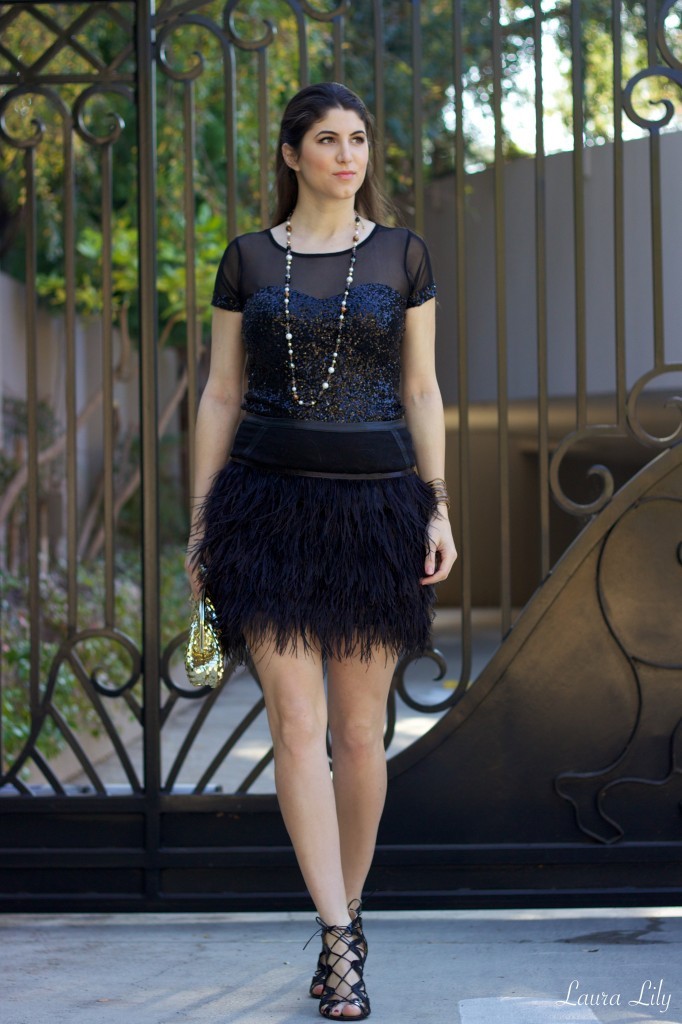 How To Make A Feather Skirt