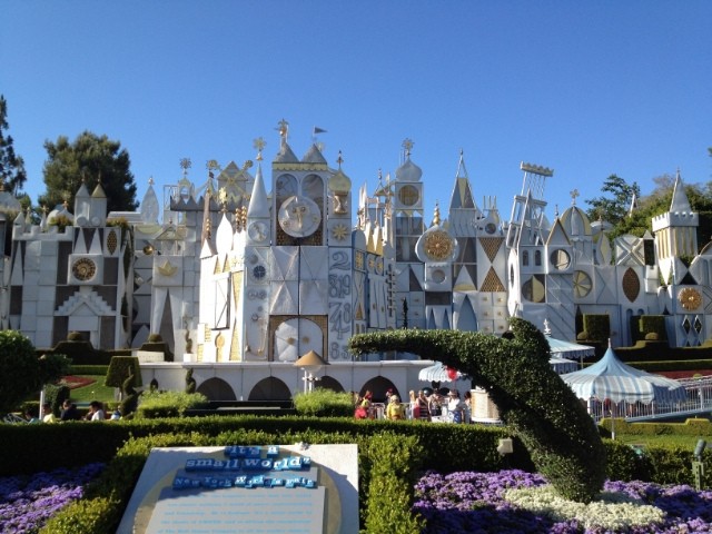 It's a Small World!