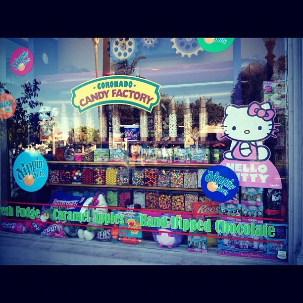 #HelloKitty candy shop in Coronado