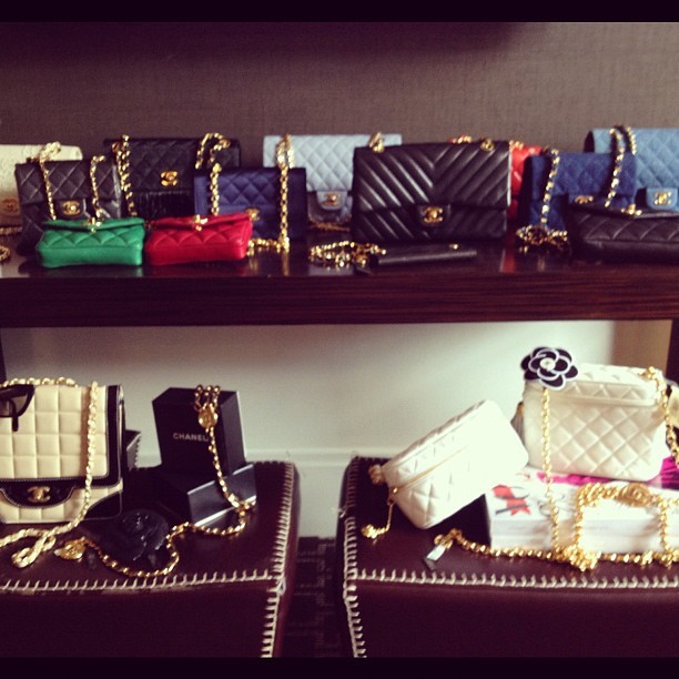 A never ending collection of vintage #Chanel items @shopedropoff #nyfw