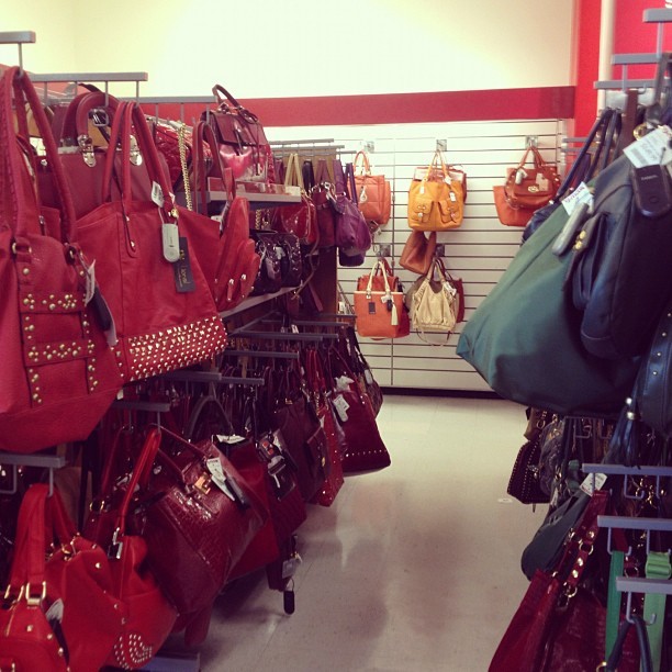 Is it too early to start Christmas shopping? #shopping #tjmaxx #purses #Christmas