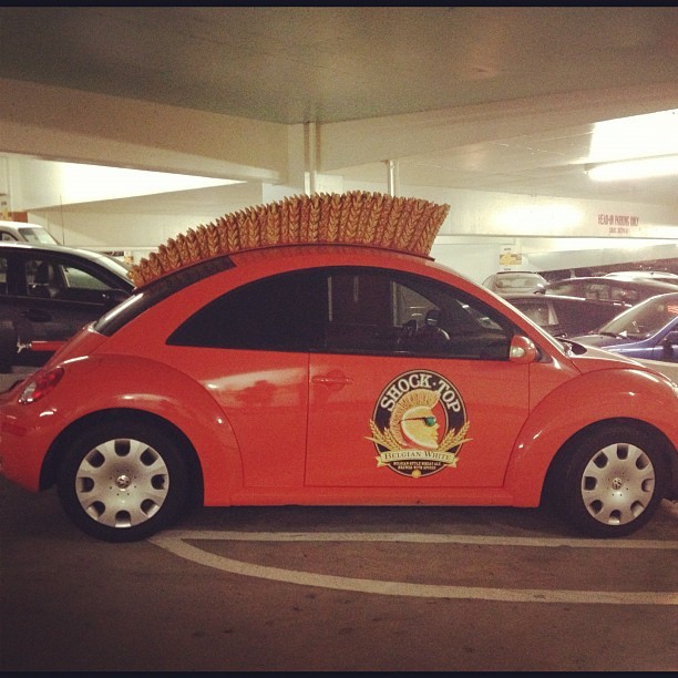 The #ShockTop #VW #Beetle awesome