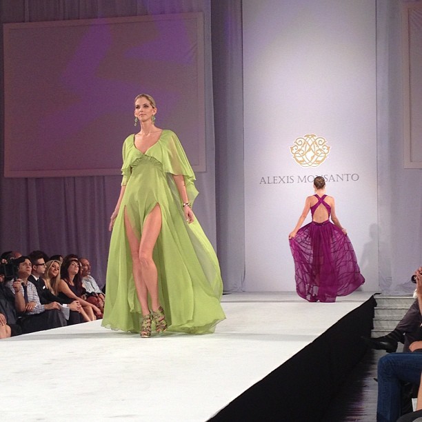 @AlexisMonsanto best collection I have seen all week! @StyleFW #laFW @theLaFashion
