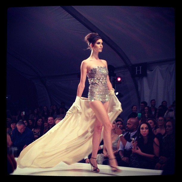 Beautiful by @AnthonyFranco at #losangelesfashionweek at @GowerStudios #lafw with @theLAFashion
