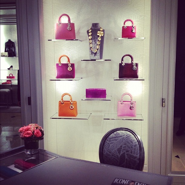 At the @Dior Boutique opening on #RodeoDrive @LoveBevHills #lovebevhills