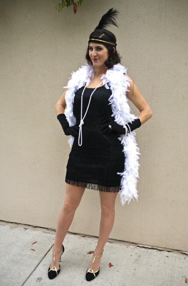 Flapper Girl Costume, Laura Lily, Halloween Custome Ideas, Great Gatsby, Art Deco Style, 