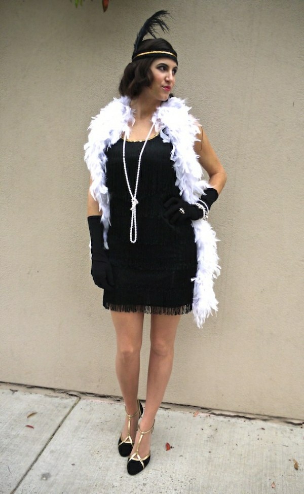 Flapper Girl, Laura Lily, Halloween Custome Ideas, Great Gatsby, Art Deco Style, 
