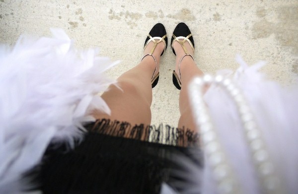Flapper Girl Costume, Laura Lily, Halloween Custome Ideas, Great Gatsby, Art Deco Style, 