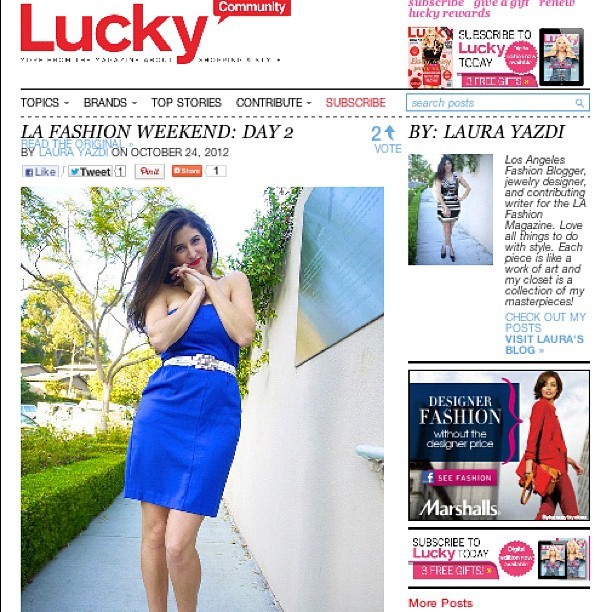 So honored to be featured on @Luckymagazine #LuckyCommunity http://contributors.luckymag.com/post/la-fashion-weekend-day-2http://contributors.luckymag.com/post/la-fashion-weekend-day-2
