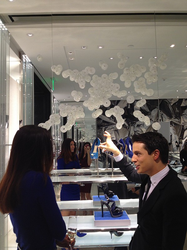 Dior Boutique- Kelly and Gregory