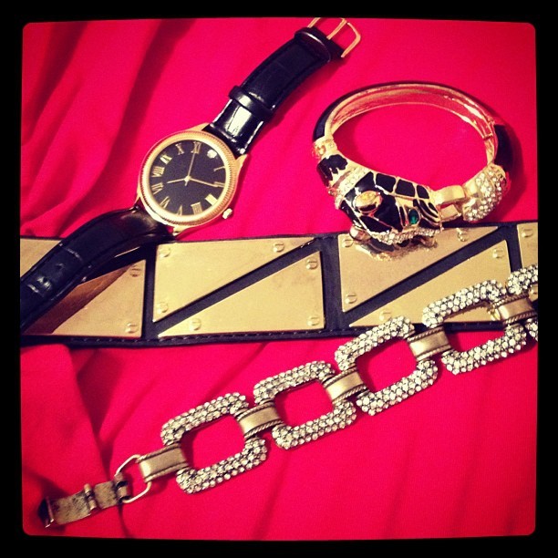 Accessories for today's outfit @Forever21 @Asos #armcandy #metal