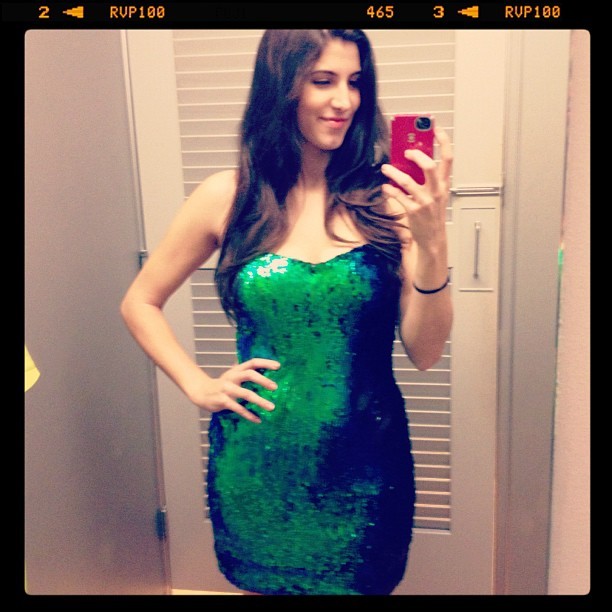 I think I found my New Year's dress! What do you think? #NewYears #dress #sequins
