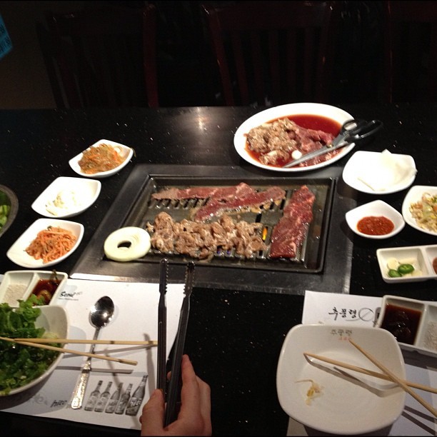 Korean BBQ with Brian #allyoucaneat #bbq #korean
