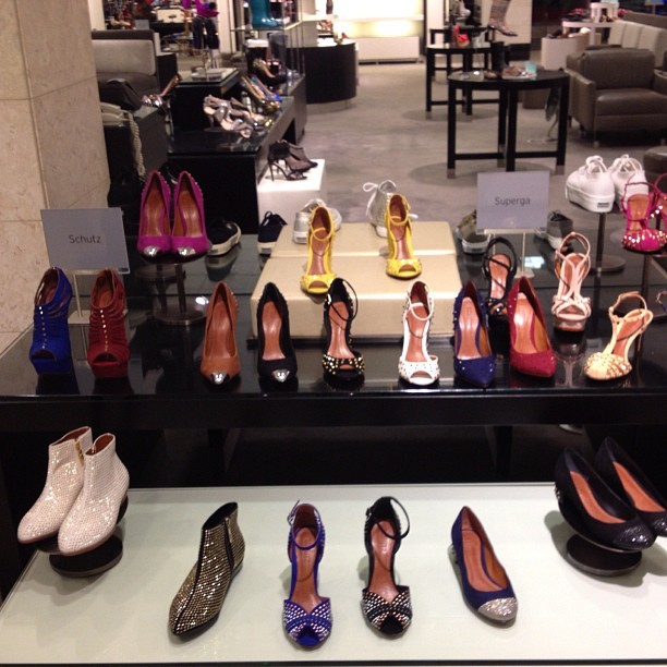 @SchutzShoes you're at @Nordstroms in LA! Yay thank you! #shoeaholic