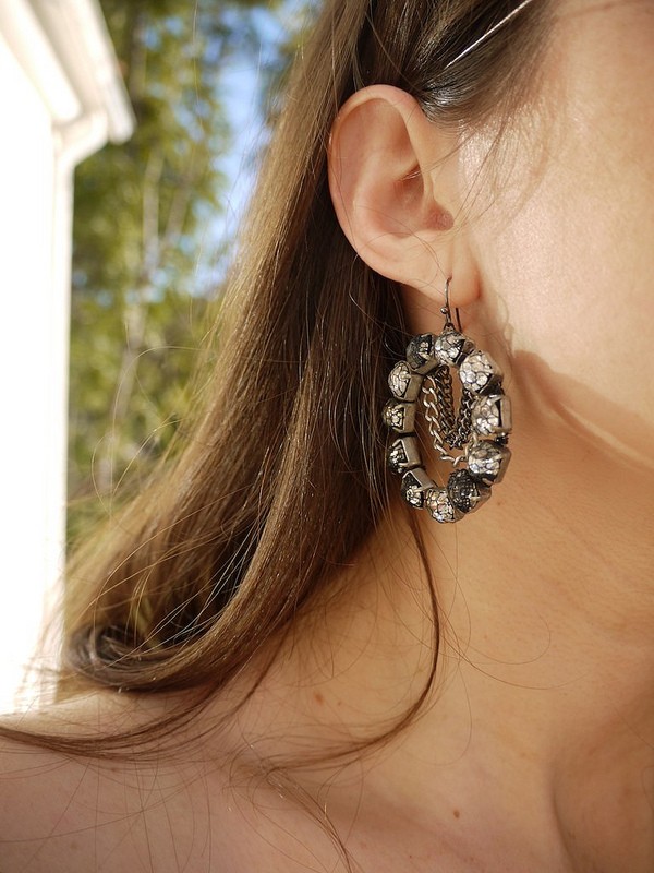 Mermaid Dress-earrings