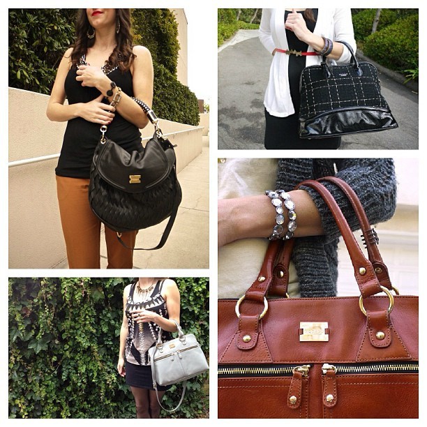 A glimpse of my Modalu collection. #Modalu #Pippa #purse