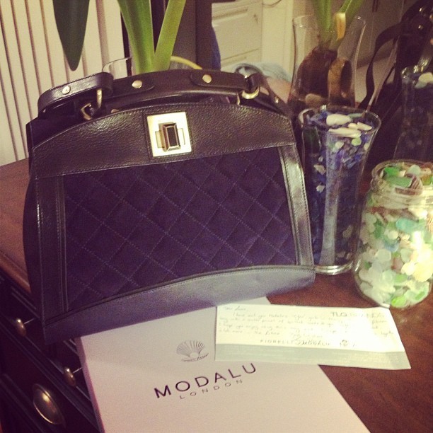 LOVE my new Tyler bag. Thank you @Modalu_London !!! 