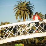 Strolling along the Venice Canals