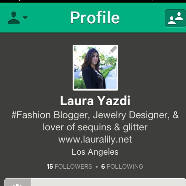 Have you guys checked out Vine? It's so much fun! Follow me: LauraYazdi #vine #vineapp #videos
