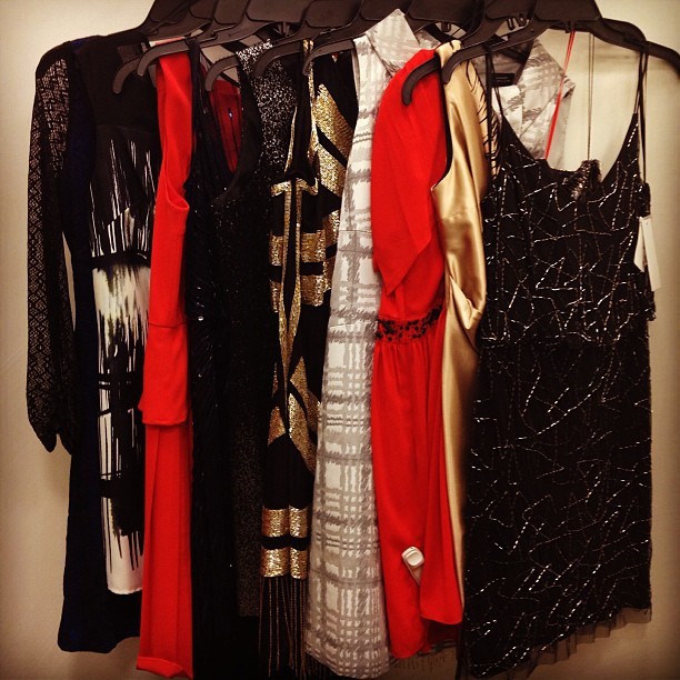 Tying to find a dress for the Grammy party this weekend. #fashIongirlproblems