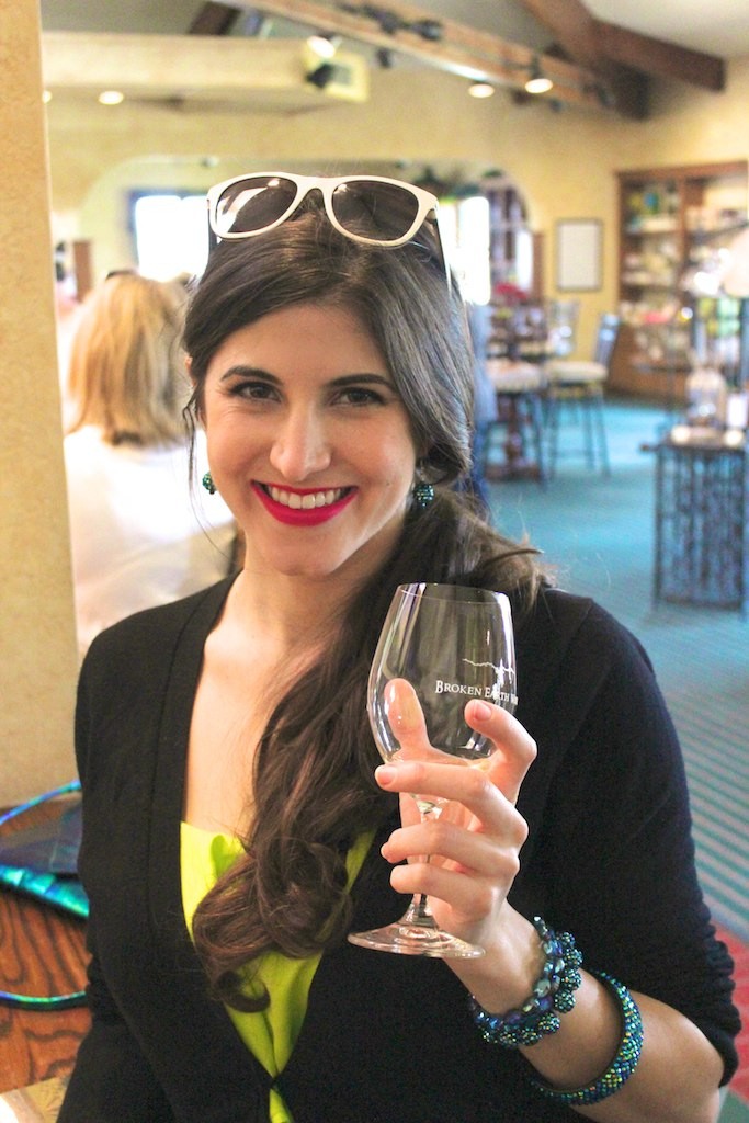 A Stop in Solvang, Laura Lily - Fashion, Travel and Lifestyle Blog, Paso Robles Wine Tasting
