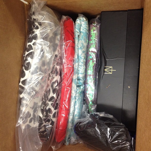 My online shopping spree package is here! #shopping #fashion @macys