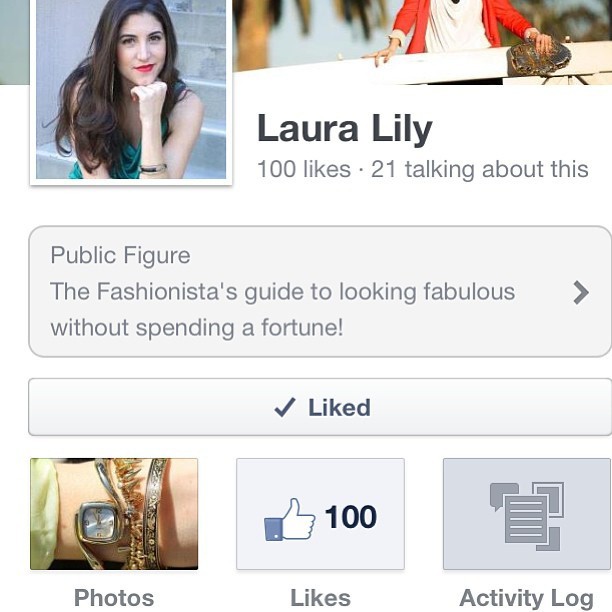 This really makes my day. Thank you to everyone for the support and love! #feelingspecial #proudmoment www.facebook.com/LauraLilyBlog