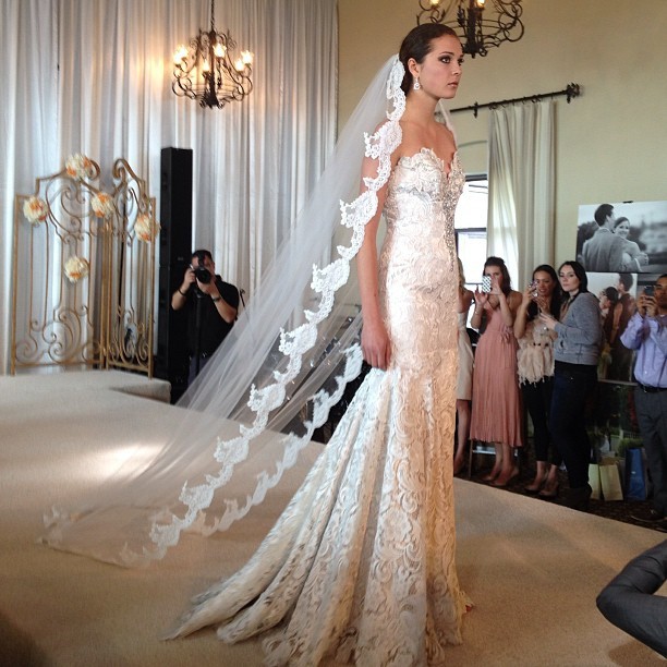 Gorgeous @StPucchi gowns at the @soolipwedding event @BelAirBayClub