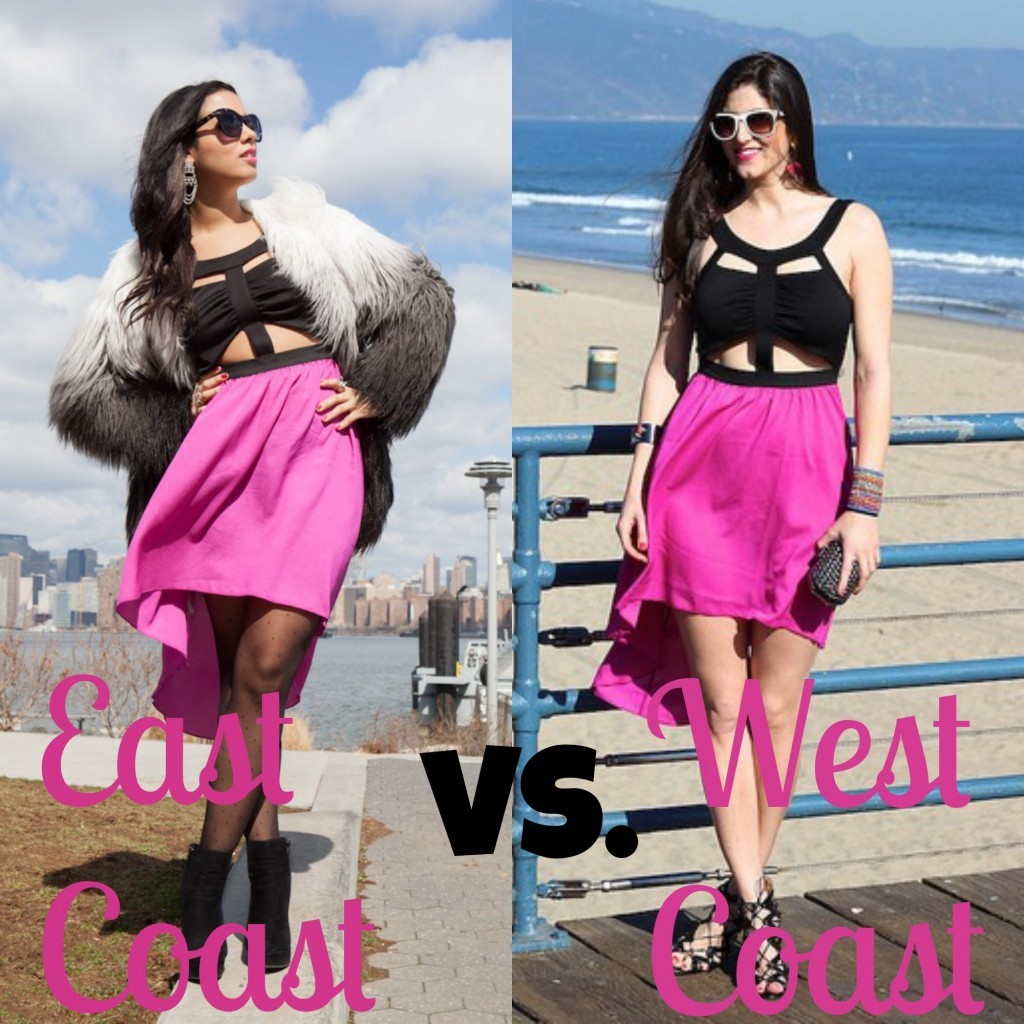 East vs West mockup