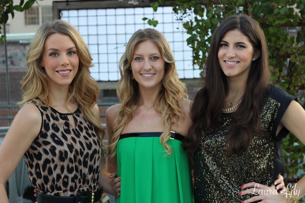 Champagne and Shopping Event,Downtown los angeles, la fashion blogger, bri seely, laura yazdi, laura lily, sequin top, gold spike necklace, black silk shorts, street style, 