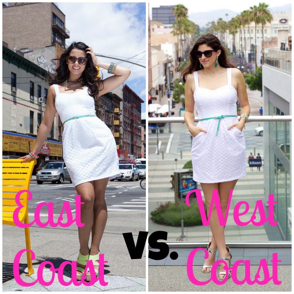 East vs West2,los angeles budget fashion blogger, laura lily fashion blog, laura yazdi blog, charlotte russe white dress, silver strappy high heels 