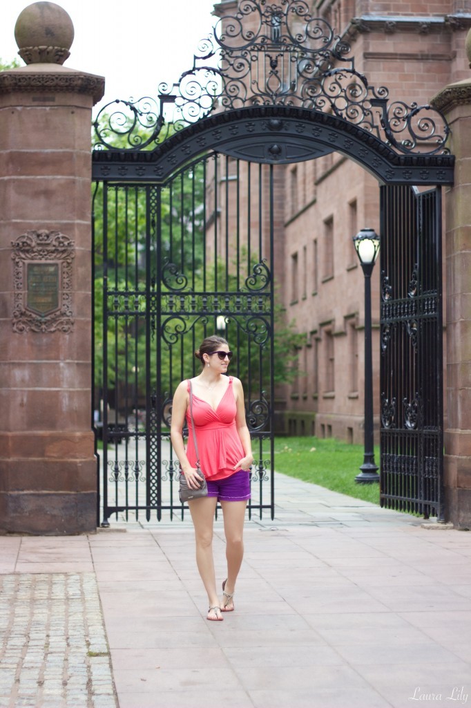 New Haven,Yale University,laura lily goes to new haven, what to wear on a college campus tour, laura yazdi fashion blogger, laura lily fashion blog, budget style blog, 