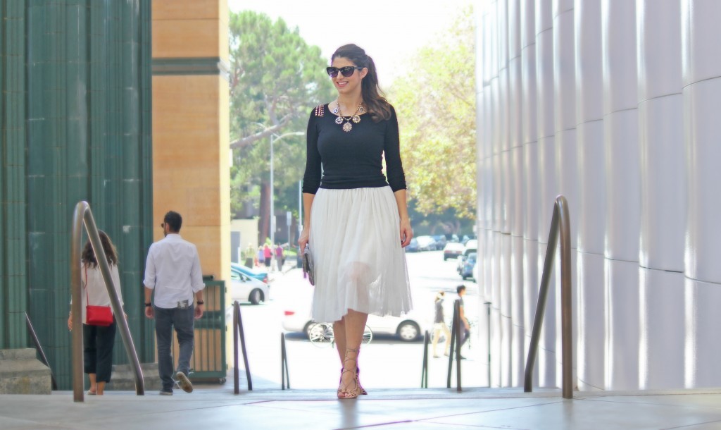 The Tulle Skirtstyle blog, 