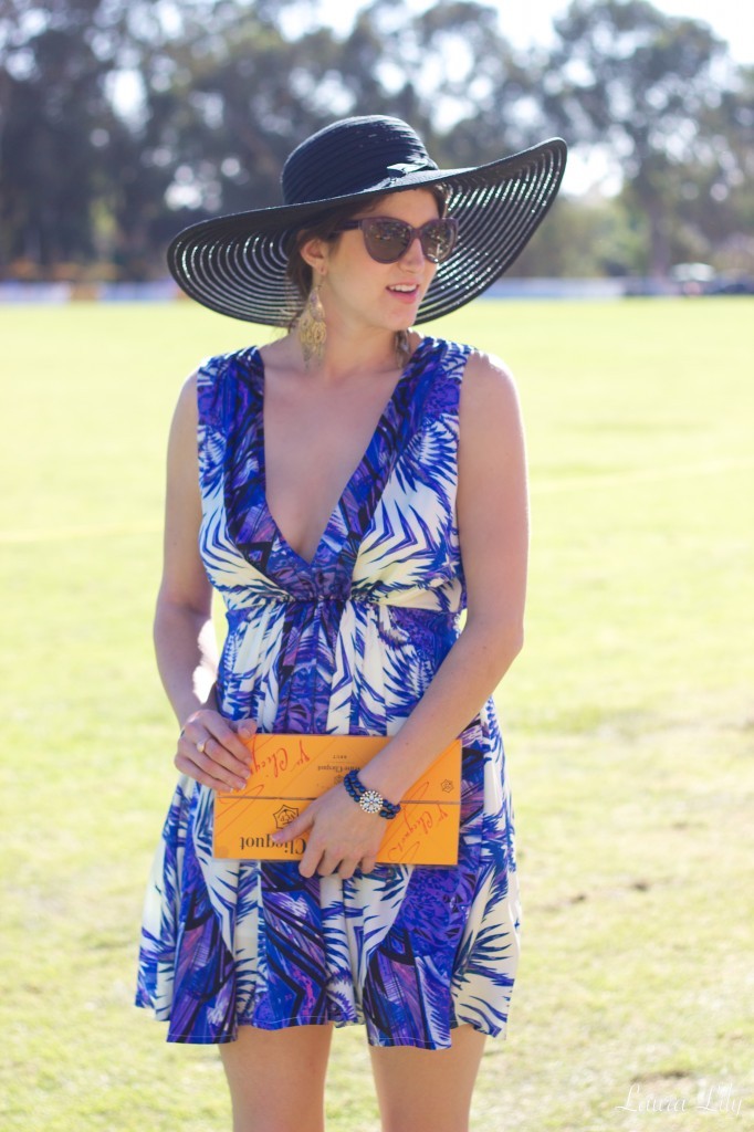Veuve Clicquot Polo Classic by Los Angeles Fashion Blogger Laura Lily,,Veuve Clicquot Polo Match, what to wear to a polo match, 