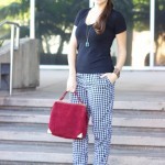 Houndstooth Pants
