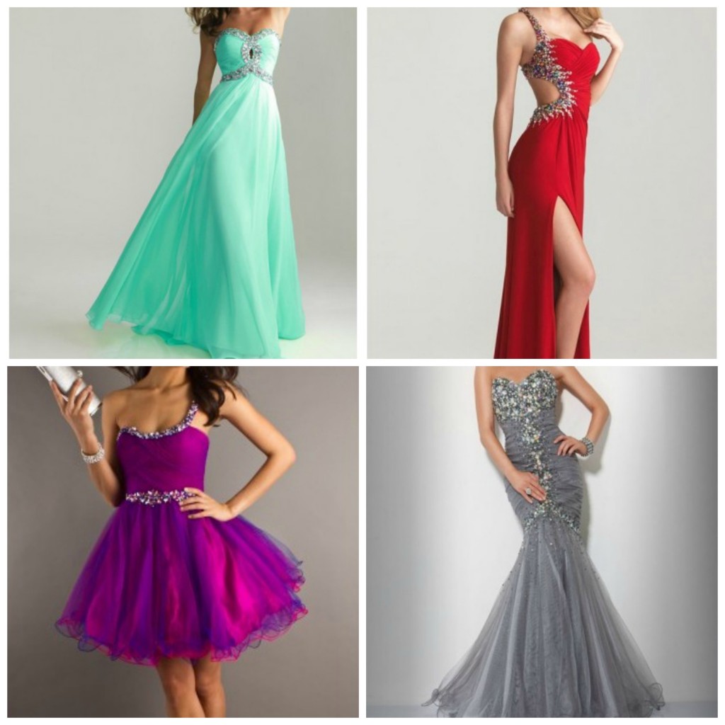 Dress 6Collage,How to Find an Evening Gown, LA Fashion Blogger Laura Lily, 1 dress co uk, red prom dresses, mint green prom dresses, what to wear to prom, cute prom dresses, wedding dresses, what to wear to a black tie event, 
