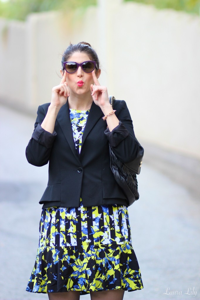 Peter Pilotto for Target: Wear to Work, LA Fashion BLogger Laura Lily, Personal Stylist in Los Angeles, wear to work outfit ideas, Modalu England Florence handbag, 