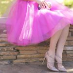 My Radiant Orchid Tulle Skirt