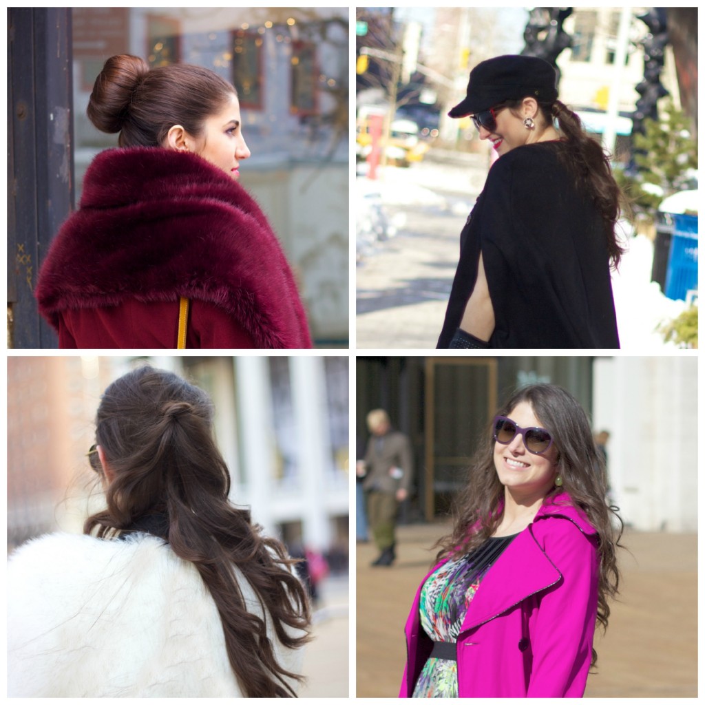 Tresemme Hair Collage,TRESemmé 7 Day Karatin Smooth,New York Fashion Week Hair Styles, Fashion Blogger Laura Lily, LA personal Stylist, 