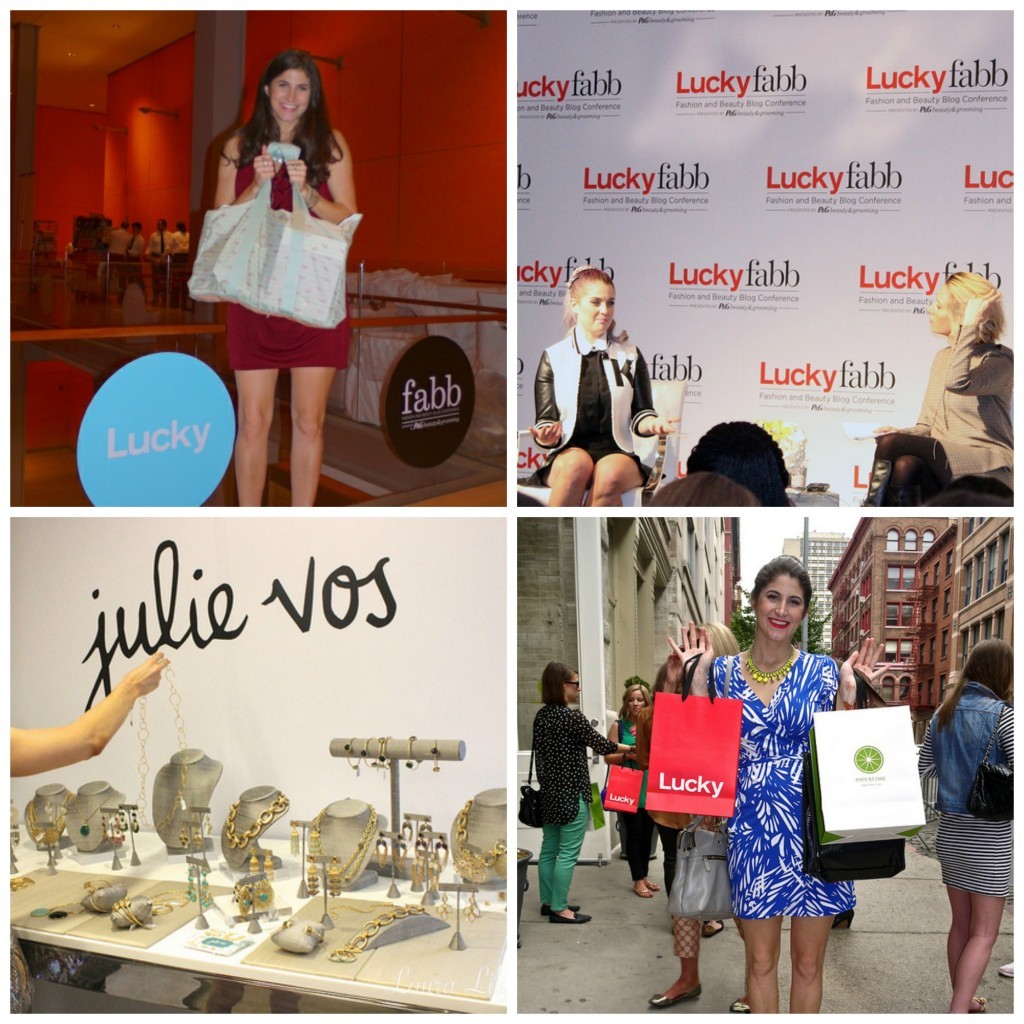 Luckyfabb flashback,Luckyfabb conference, Lucky Magazine blogger conference, LA Fashion Blogger Laura Lily, Personal stylist, Lucky Magazine best dressed list, , fashion bloggers, personal stylist, 