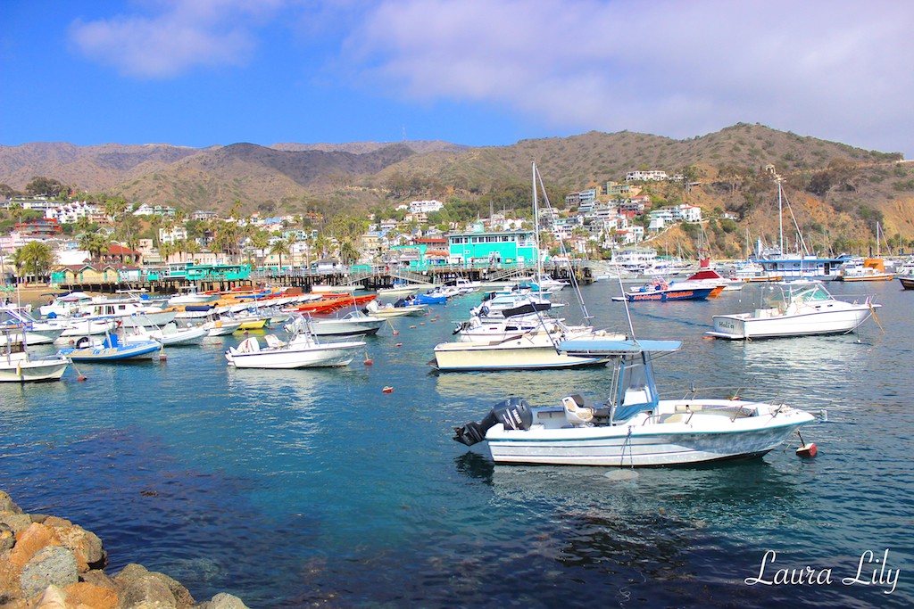 A Day on Catalina Island , best places to visit in Los Angeles, what to wear to Catalina Island, day trips in Los Angeles, Catalina Casino, LauraLilysbirthday, LA Fashion Blogger Laura Lily, cute summer outfits, 