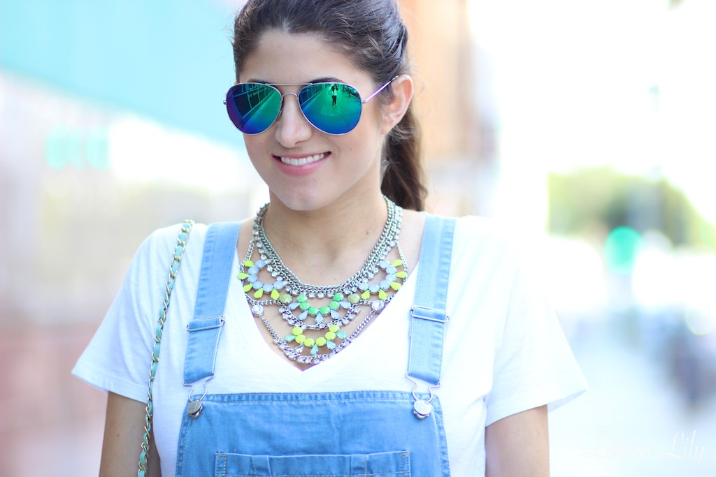 Overalls and a Movie , light blue denim Cotton On Overalls, The One By Cotton On, LA Fashion Blogger Laura Lily, Malficent reviews, cute summer outfits, 