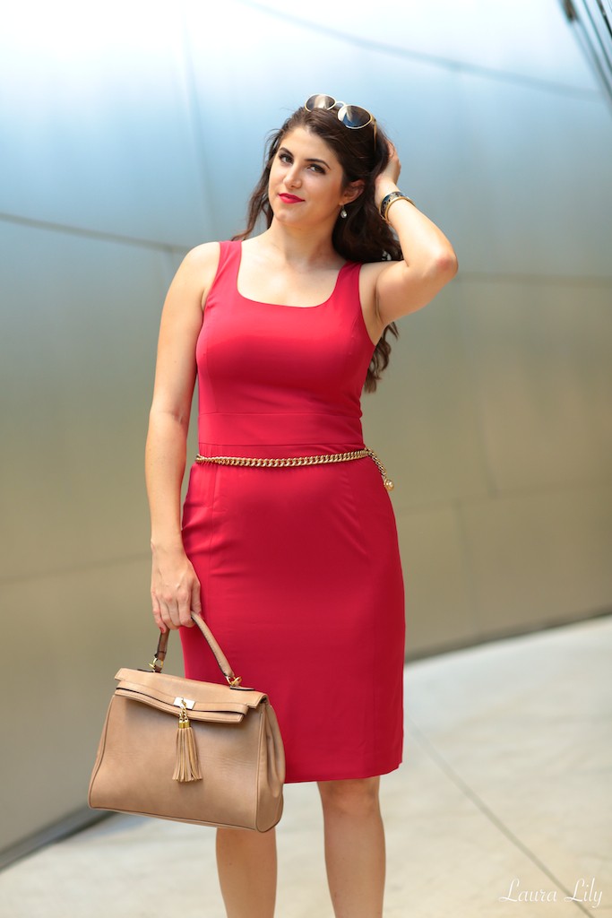 My PIOL Dress, Piol Dress review, custom made dresses, tailored dresses, pretty custom dresses, Los Angeles Fashion Bloggers, Laura Lily, wear to work outfits, Kate Middleton outfits, Silver Ivanka Trump Carra pumps, Tony Oberstar Photography,Walt Disney Concert Hall 7920