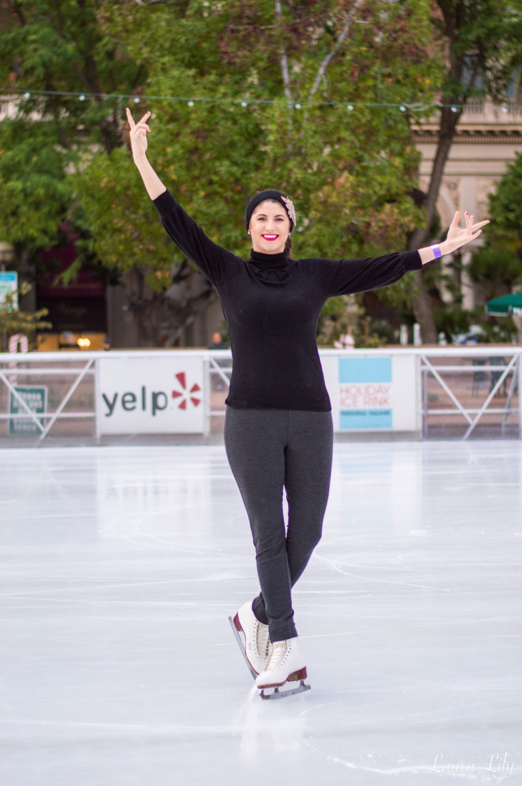 12 Days Of Holiday Style Ice Skating Laura Lily