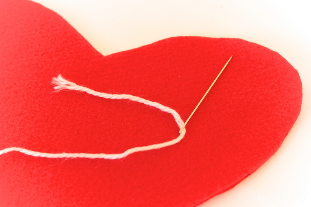 DIY Heart Clutch, Easy DIY Projects, Laura Lily, DIY Blog, fun Vday Projects