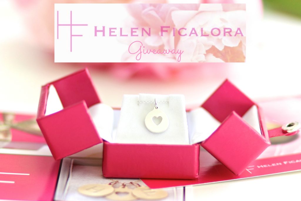 Helen Ficalora Giveaway, Laura Lily, sterling silver heart necklace, fashion blog giveaway, Valentines Day gift ideas for her, gift ideas for her,