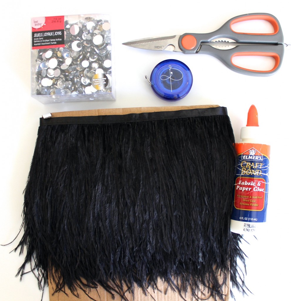 DIY Feather Blazer 13746 - DIY Feather Blazer by popular Los Angeles fashion blogger Laura Lily