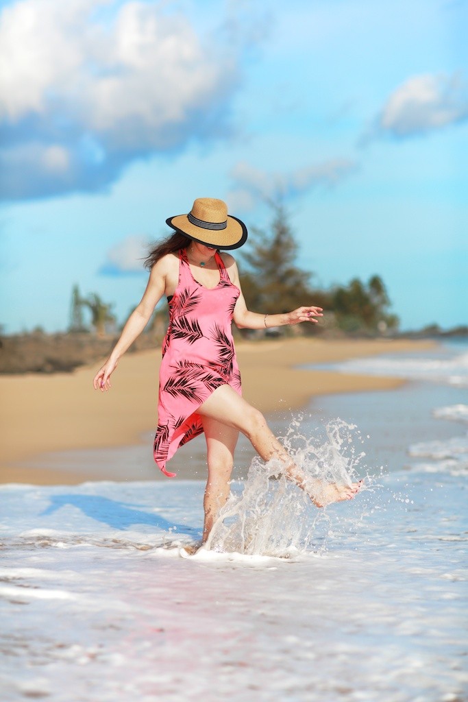 Kauai Days, Laura Lily, Fashion Blogger, Laura Lily in Kauai, beach outfit ideas, Tony Oberstar Photography, 