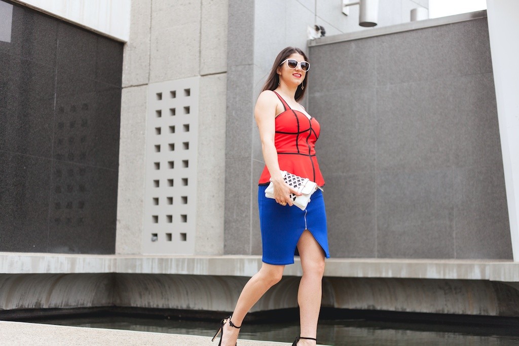 Baby You're a Firework, Fashtique, Bebe,  LA Fashion BLogger, Katy Perry, Laura Lily, 