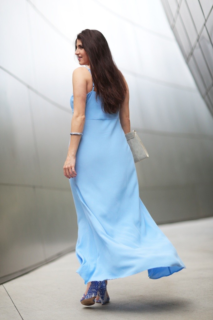 Millie Mackintosh maxi dress,, Laura Lily, Los Angeles Fashion Blogger, Tony Oberstar Photography, 